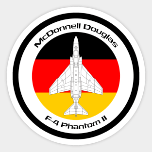 McDonnell Douglas F-4 Phantom II (DE) Sticker